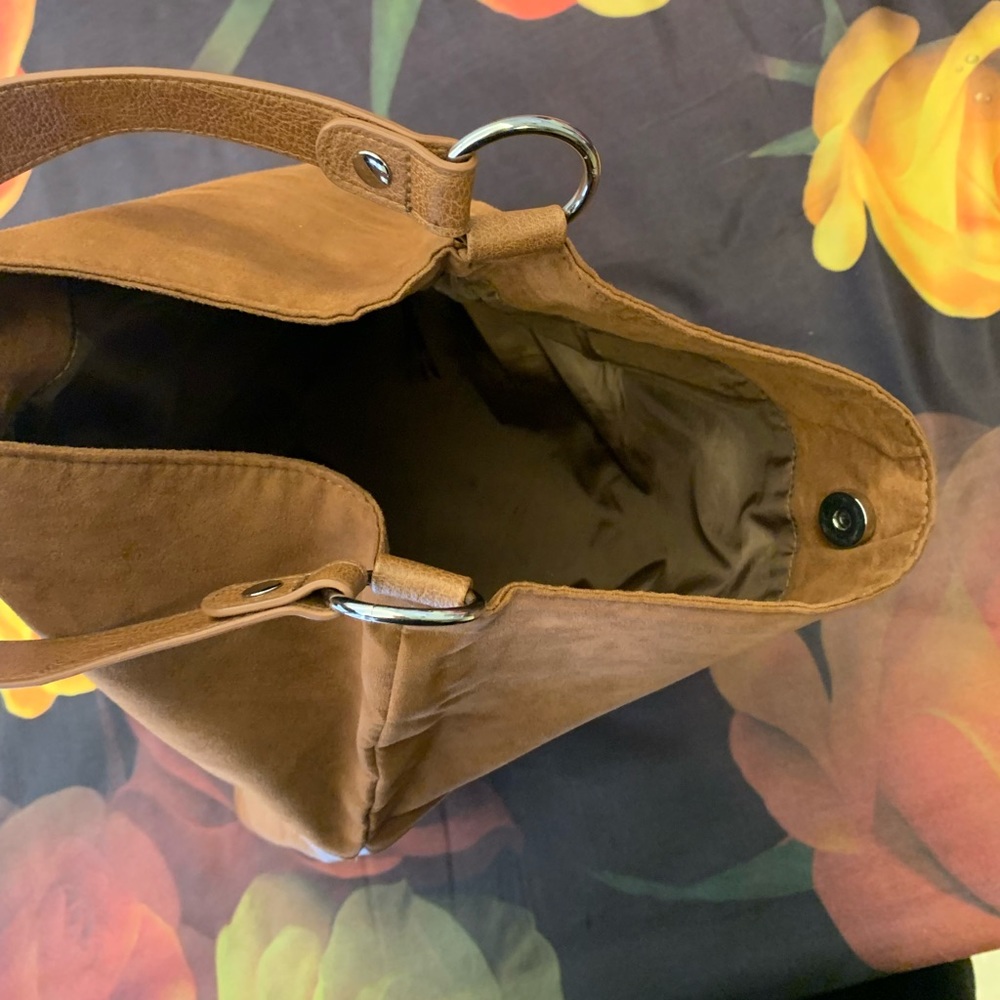 H&M handbag in tan colour - Picture 3 of 7